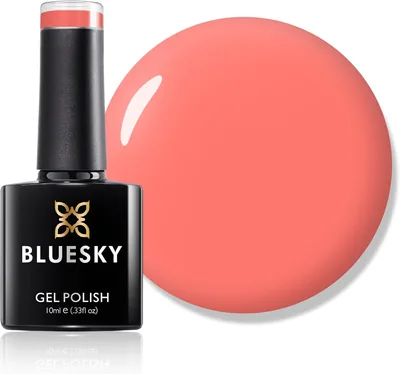 Bluesky Gel Nail Polish BSH019 Coral - 90% Off