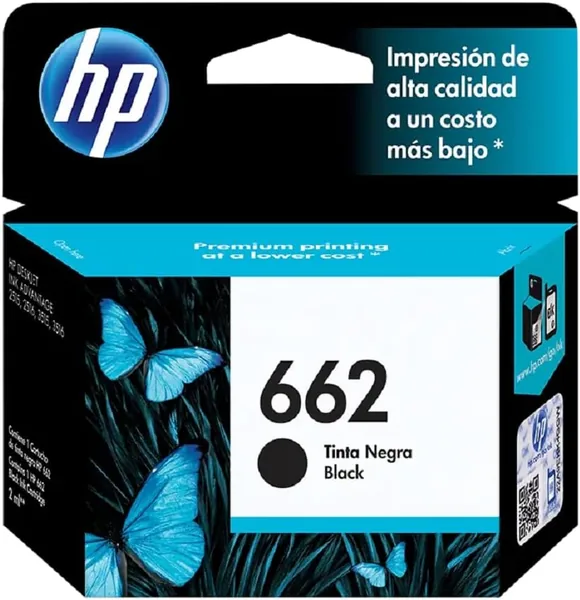 Cartucho HP 662 Preto Original CZ103AB - Melhor Oferta