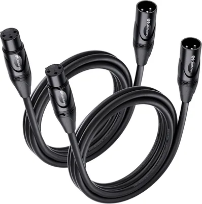 Cable Matters XLR to XLR Cables 2-Pack, 6 Feet Best Deal