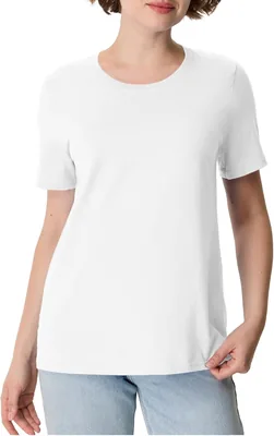 Hanes Women's Short-Sleeve T-Shirt Crewneck