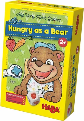 HABA Sales GmbH & Co.KG - Mijn eerste spellen - Berenhongst