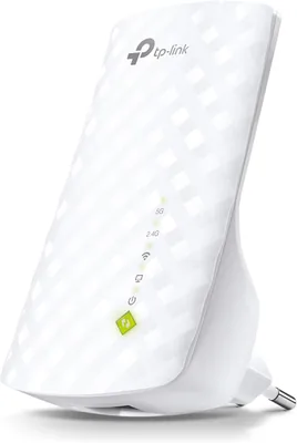 Répéteur WiFi TP-Link - Amplificateur AC 750 Mbps, Extenseur WiFi, Boosteur WiFi, 1 Port Ethernet, Jusqu'à 90㎡, Compatible avec