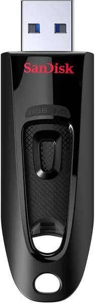 SanDisk Ultra 64GB USB 3.0 फ़्लैश ड्राइव, 130MB/s रीड स्पीड, काला, 5 वर्ष वारंटी, SDCZ48-064G-I35 (29% ऑफ)