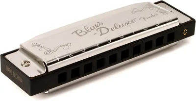Armonica Fender Blues Deluxe, Tono C - Mejor Oferta