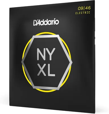 Cuerdas D'Addario NYXL0946 para Guitarra Eléctrica 09-46