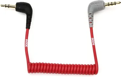 Câble de patch RØDE SC7 - 3.5mm TRS vers TRRS pour RODE VideoMic GO - 7% de réduction