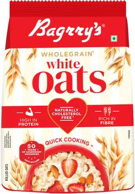 Bagrry's White Oats 1Kg Breakfast Cereal