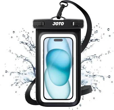 Étui étanche JOTO pour iPhone 15/14/13 Pro Max... Noir - Meilleur Prix
