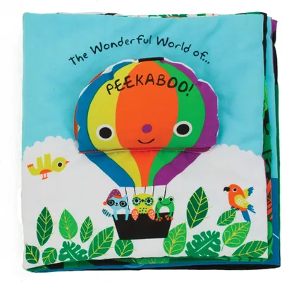 Melissa & Doug Soft Activity Baby Book - Peekaboo!