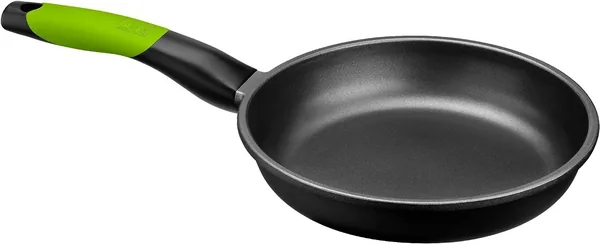 BRA Prior Frying Pan, 24 cm, Cast Aluminium with Non-Stick, Suitable for All Hobs Including Induction