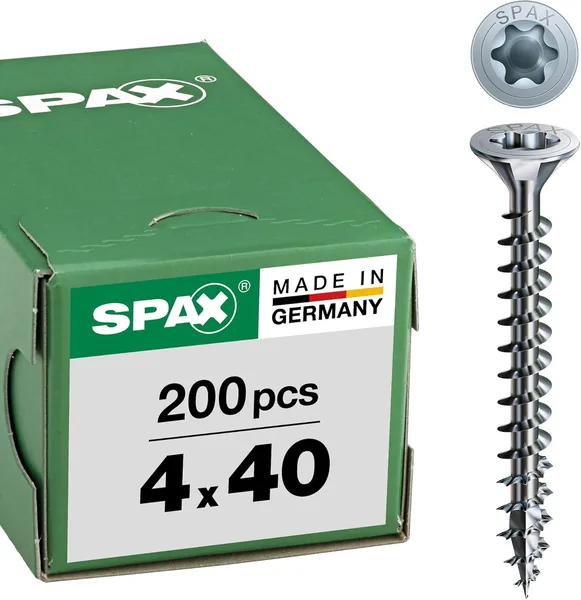 Spax 4CUT 1191010350155 Universal Screw