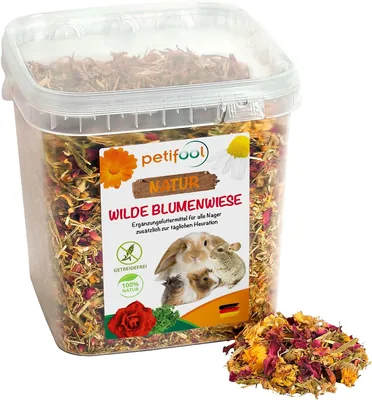 Petifool Wild Flower Meadow Food Rodents