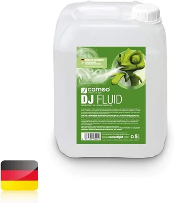 Cameo Fog Fluid mit sehr hoher Dichte und langer Lebensdauer - Best Deal