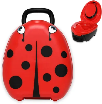 My Carry Potty Ladybird Portable Toddler Toilet Seat Best Deal
