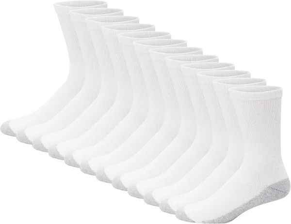 Hanes Men's Double Tough Socks