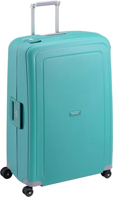 Samsonite S'Cure Spinner XL, Valise, XL (81 cm), 138 L, Bleu (Aqua Blue) - Meilleur Prix