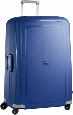 Samsonite S'Cure Spinner XL, Koffer, XL (81 cm), 138 L, Blauw (Dark Blue)
