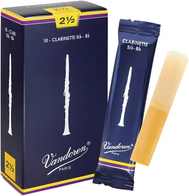 Réflecteur Vandoren Traditionnel pour Clarinette Bb, Force 2 1/2 - Meilleur Prix