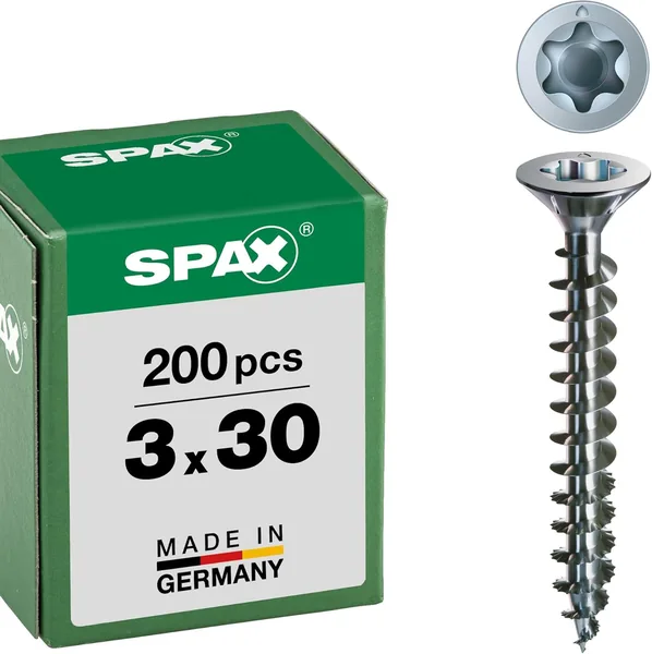 Spax 4CUT 1191010350155 Universal Screw
