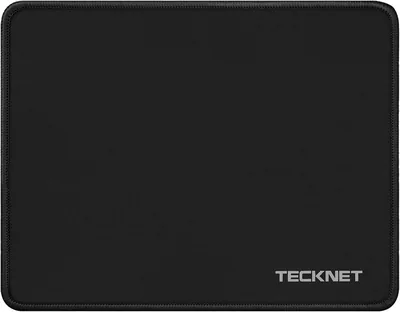 TECKNET Mauspad, 270 x 210 mm Gaming-Mauspad mit wasserdichtem und rutschfestem Gummi für PC, Büro, Zuhause, Gaming, Lernen