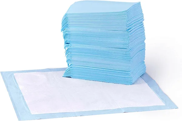 Raw Basics Leak-Proof Dog and Puppy Potty Training Pee Pads