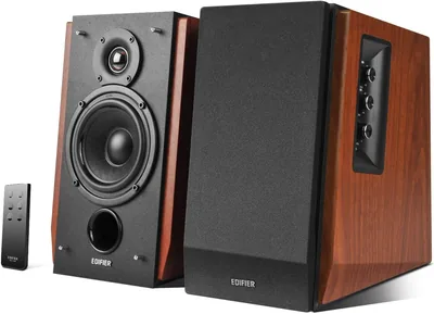 Edifier R1700BT Bookshelf Speakers - Brown