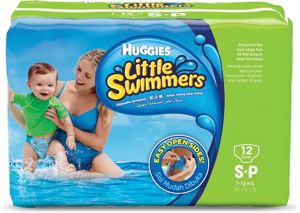 Huggies Little Swimmer Swim Pants Diaper Size Small