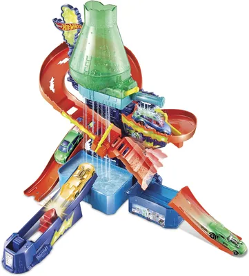 Hot Wheels City Color Shifters Pista Laboratorio Científico 64% Off - ¡Ahorra MXN 999.00!