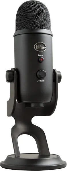 Logitech Blue Yeti USB Microphone 46% Off - Enregistrement, Streaming, Gaming, Podcast