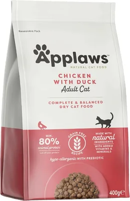 Applaws Adult Chicken Duck Grain Free Cat Food 400g