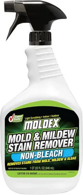 Rustoleum Moldex Mold & Mildew Stain Remover Non Bleach Trig 946ml Best Deal