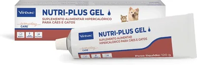 Virbac Nutri-Plus Gel Suplemento Nutricional 120g para Perros y Gatos
