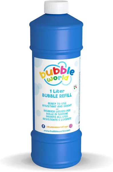 Bubble World 103.568500 Giant Bubble Liquid 1 Litre
