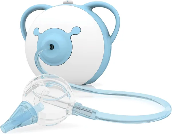 Nosiboo Pro aspirator do nosa elektryczny (Niebieski, 19,8x16,2x17,2 cm) - Najlepsza Cena