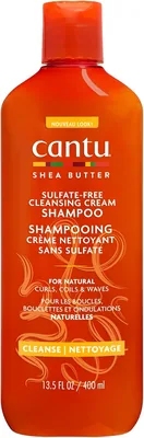 Cantu 5311 Hydrerande Shampoon med Sheabutter, 400 ml | 60% Avrinkning