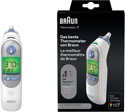 Braun ThermoScan 7 IRT6520 Infraröd Termometer Best Deal