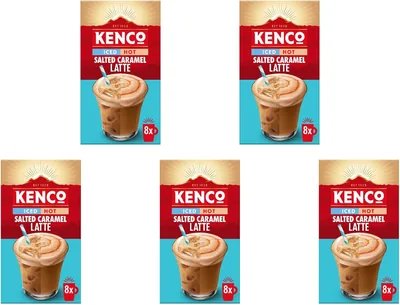 Kenco Iced Hot Salted Caramel Latte Sachets 19% Off
