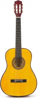Music Alley MA-34-N 34 Inch Junior Classical Guitar - Best Deal