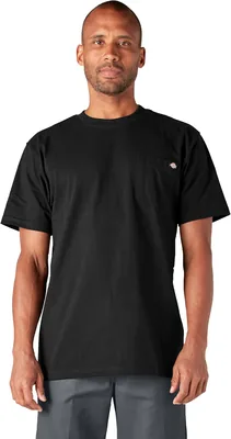 Dickies Men's Big & Tall Heavyweight Crew Neck T-Shirt