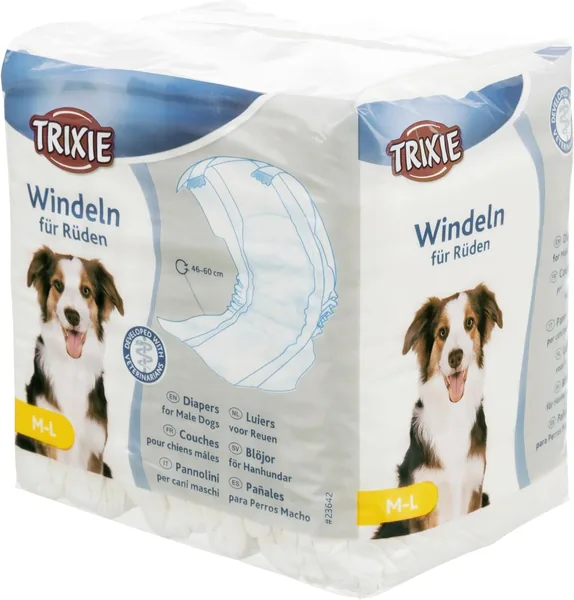 Trixie Nappies for Males (m-l)