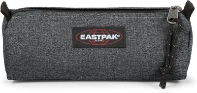 Eastpak BENCHMARK SINGLE - Étui à crayons Denim Noir (Gris) - 38% de réduction