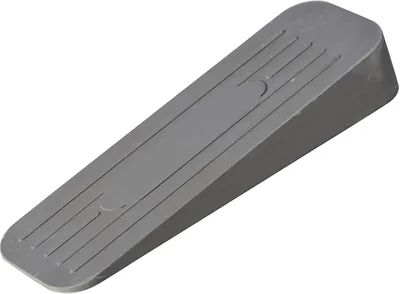 Merriway BH02509 Door Wedge - Heavy Duty Rubber Grey Best Deal
