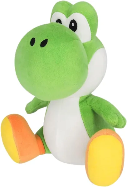 Sanei Super Mario All Star Collection 8" Yoshi Plush Small