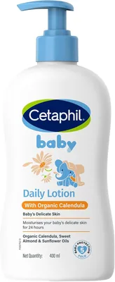 Cetaphil Baby Daily Lotion | Organic Calendula | 27% Off