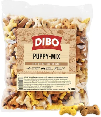 DIBO Puppy-Mix 500g Bag - 50% Off