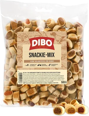 DIBO Snackie Mix 500g Bag - 50% Off