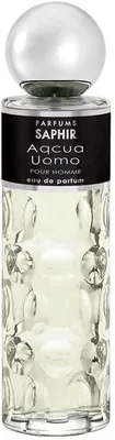Parfums Sapphire Cro Aqua Uomo Eau de Parfum Spray para Hombres 200 ml - Mejor Precio
