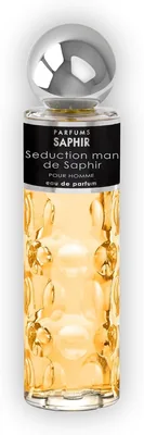 Parfums Saphir Seduction Man Eau de Parfum Spray para Hombres 200 ml - Mejor Oferta