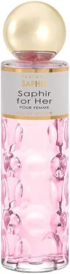 Parfums Saphir For Her Eau de Parfum Spray 200 ml 24% Off