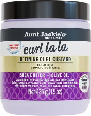 Aunt Jackie's Curl La La Lightweight Curl Defining Custard Best Deal